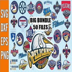 Bundle 45 Files Oklahoma City Thunder Basketball Team svg, Oklahoma City Thunder svg, NBA Teams Svg, NBA Svg, Png, Dxf,