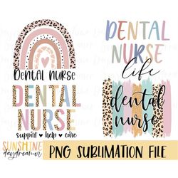 dental nurse sublimation png, dental nurse bundle sublimation file, dental shirt png design, sublimation design, digital