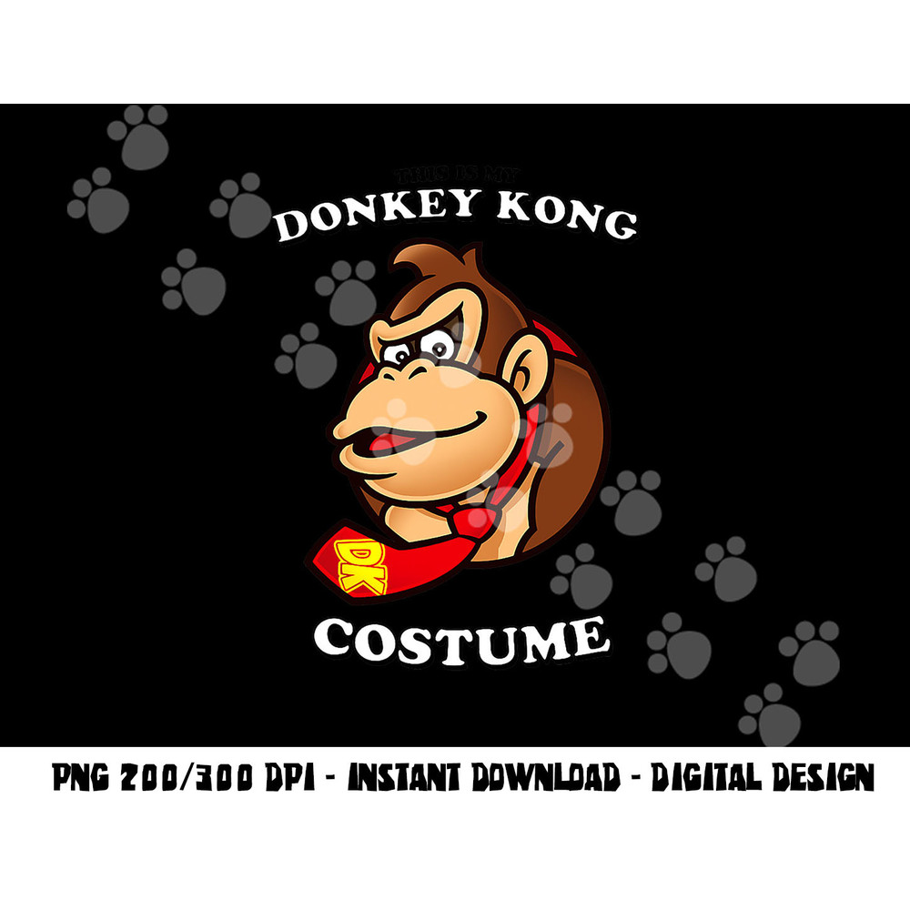 Donkey Kong This Is My Donkey Kong Costume Halloween png, sublimation copy.jpg