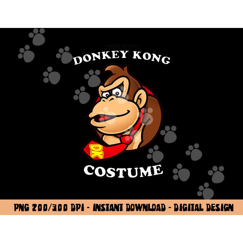 Donkey Kong This Is My Donkey Kong Costume Halloween png, sublimation copy.jpg
