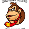 Donkey Kong This Is My Donkey Kong Costume Halloween png, sublimation.png