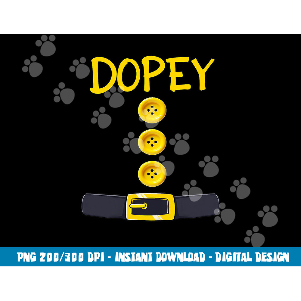 Dopey Dwarf Halloween Costume Color Matching Dopey Dwarf  png,sublimation copy.jpg