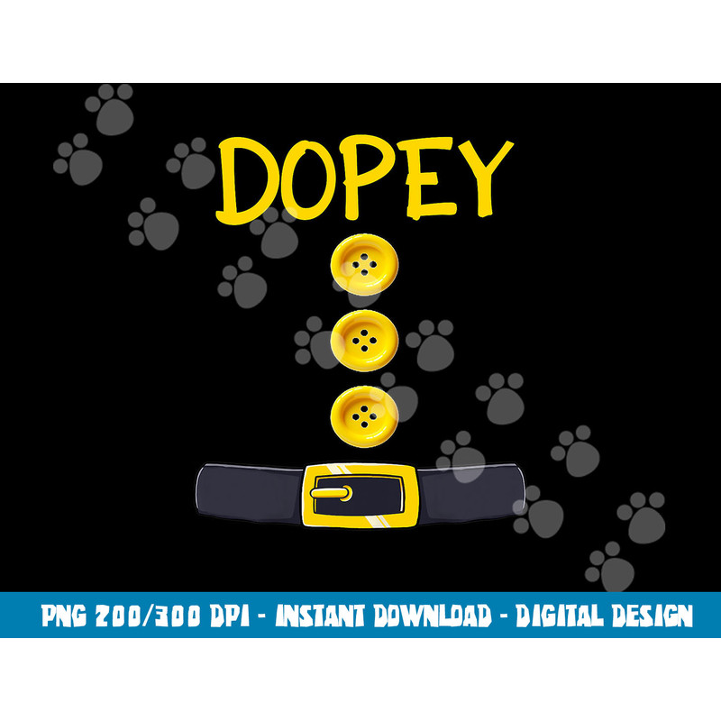 Dopey Dwarf Halloween Costume Color Matching Dopey Dwarf  png,sublimation copy.jpg