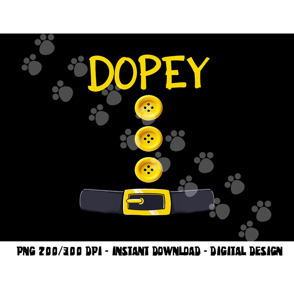Dopey Dwarf Halloween Costume Color Matching Dopey Dwarf png,sublimation copy.jpg
