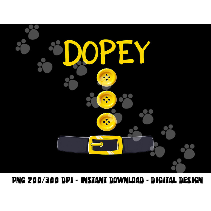 Dopey Dwarf Halloween Costume Color Matching Dopey Dwarf png,sublimation copy.jpg