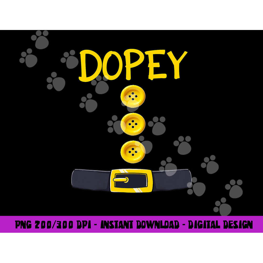 Dopey Dwarf Halloween Costume Color Matching Dopey Dwarf png,sublimation copy.jpg