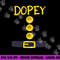 Dopey Dwarf Halloween Costume Color Matching Dopey Dwarf png,sublimation copy.jpg