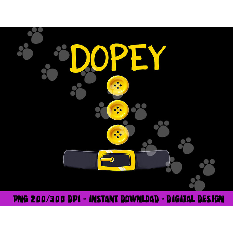 Dopey Dwarf Halloween Costume Color Matching Dopey Dwarf png,sublimation copy.jpg