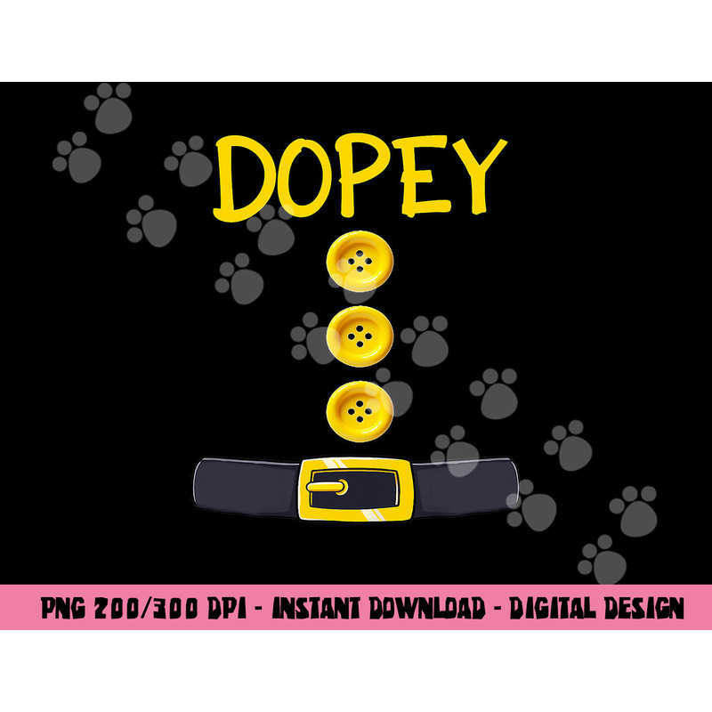 Dopey Dwarf Halloween Costume Color Matching Dopey Dwarf png,sublimation copy.jpg