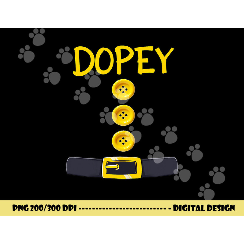 Dopey Dwarf Halloween Costume Color Matching Dopey Dwarf png,sublimation copy.jpg