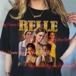 disney belle t-shirt, beauty and the beast belle sweatshirts 90s, disney belle hoodies, disney princess belle gifts, bel