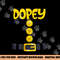 Dopey Halloween Dwarf Costume Color Matching png, sublimation copy.jpg