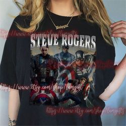 marvel steve rogers shirt, captain america sweater, captain america hoodie, chris evans 90s vintage graphic tees, marvel