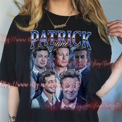 patrick jane t-shirt, patrick jane sweatshirts 90s, patrick jane hoodies, patrick jane gifts, patrick jane simon baker 9