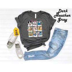 funny disney shirt for disney characters lover, disney family shirt, disney trip shirt, disney vacation shirt, matching