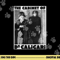 dr caligari halloween monster poster vintage horror movie  png,sublimation copy