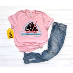 i am your counselor shirt for teacher shirt star wars shirt teacher gift tee funny school shirt star tee back to school