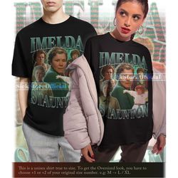 imelda staunton vintage shirt, imelda staunton homage tshirt, imelda staunton fan tees, imelda staunton retro 90s sweate