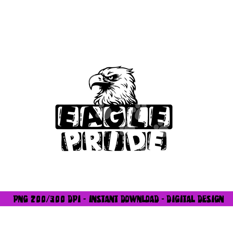 Eagles Teacher Student School Sports Fan Team Spirit png, sublimation copy.jpg