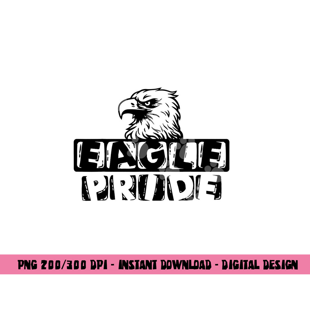 Eagles Teacher Student School Sports Fan Team Spirit png, sublimation copy.jpg