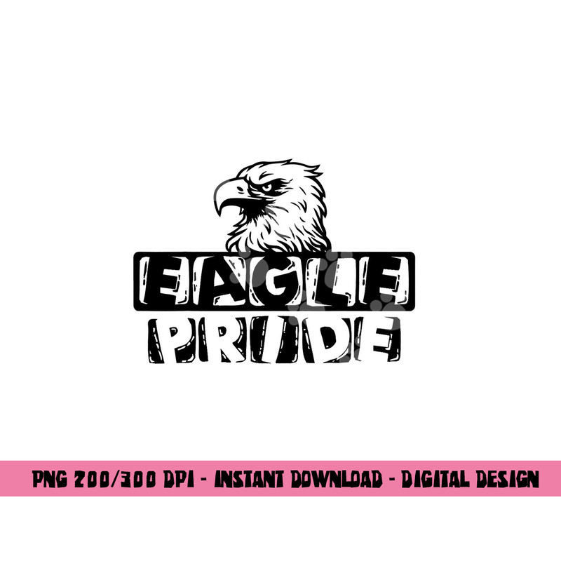 Eagles Teacher Student School Sports Fan Team Spirit png, sublimation copy.jpg