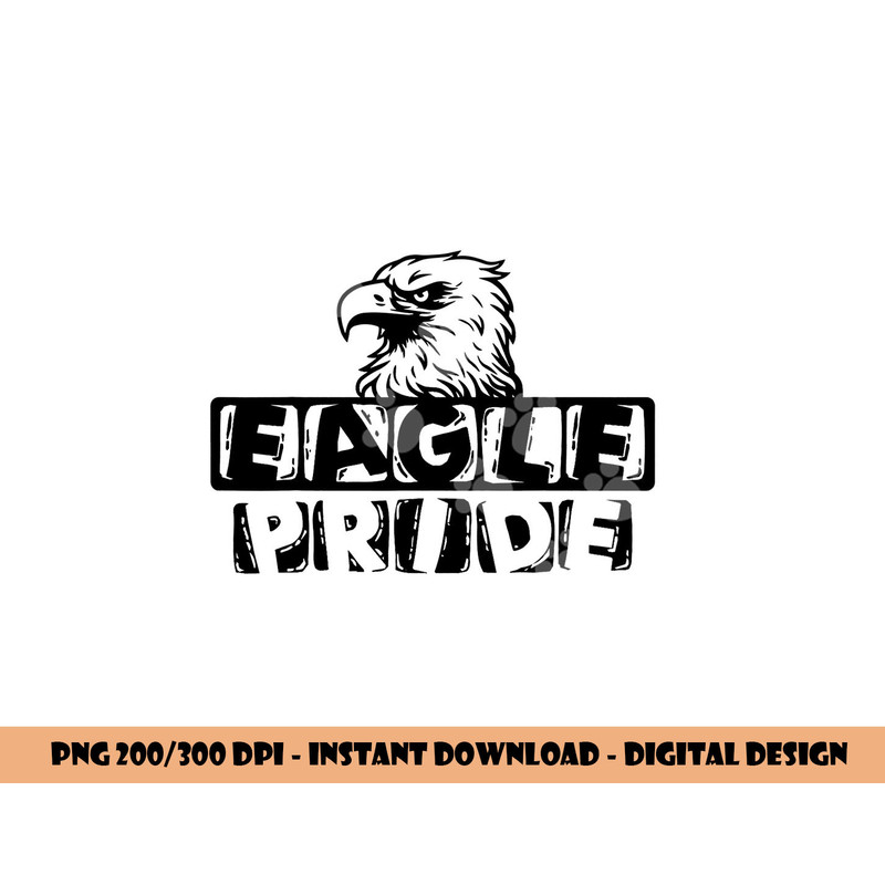 Eagles Teacher Student School Sports Fan Team Spirit png, sublimation copy.jpg