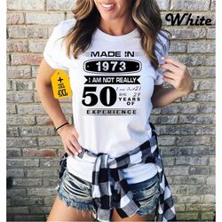 50th birthday shirt, birthday party shirt, well aged, gift for 50 old, 50th birthday gift for women, awesome birthday sh