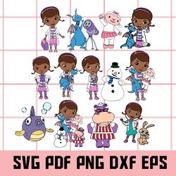 doc mcstuffin svg, doc mcstuffin clipart, doc mcstuffin png, doc mcstuffin digital clipart, doc mcstuffin eps
