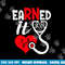 Earned It Nurse Graduation 2023 Nursing Grad Student RN LPN png,sublimation copy.jpg