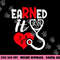 Earned It Nurse Graduation 2023 Nursing Grad Student RN LPN png,sublimation copy.jpg