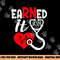 Earned It Nurse Graduation 2023 Nursing Grad Student RN LPN png,sublimation copy.jpg
