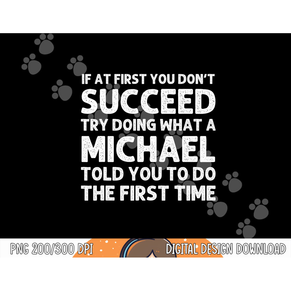 MICHAEL Funny Surname Family Tree Birthday Reunion Idea png, sublimation copy.jpg