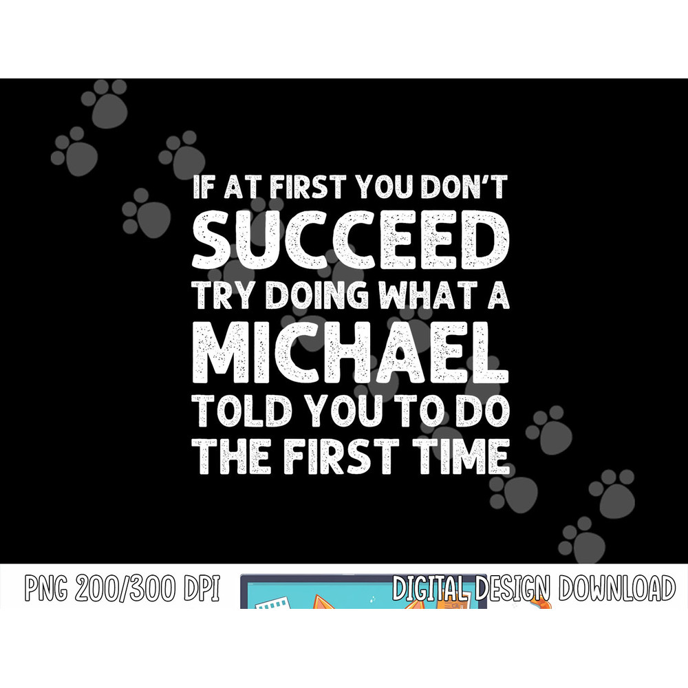 MICHAEL Funny Surname Family Tree Birthday Reunion Idea png, sublimation copy.jpg