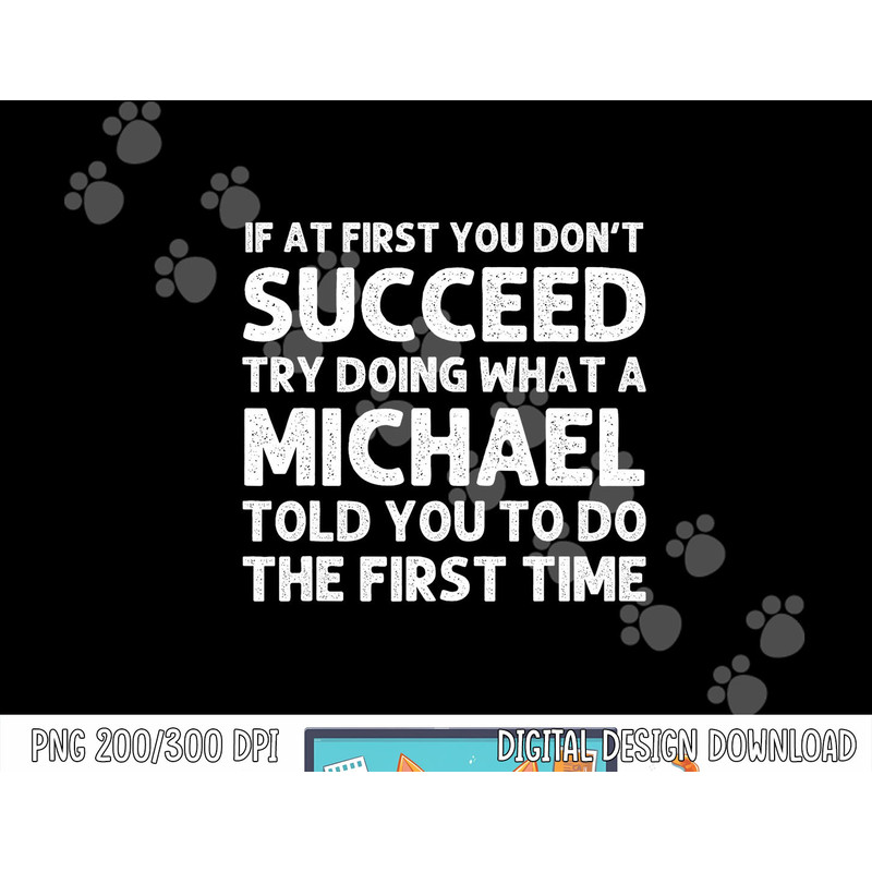 MICHAEL Funny Surname Family Tree Birthday Reunion Idea png, sublimation copy.jpg