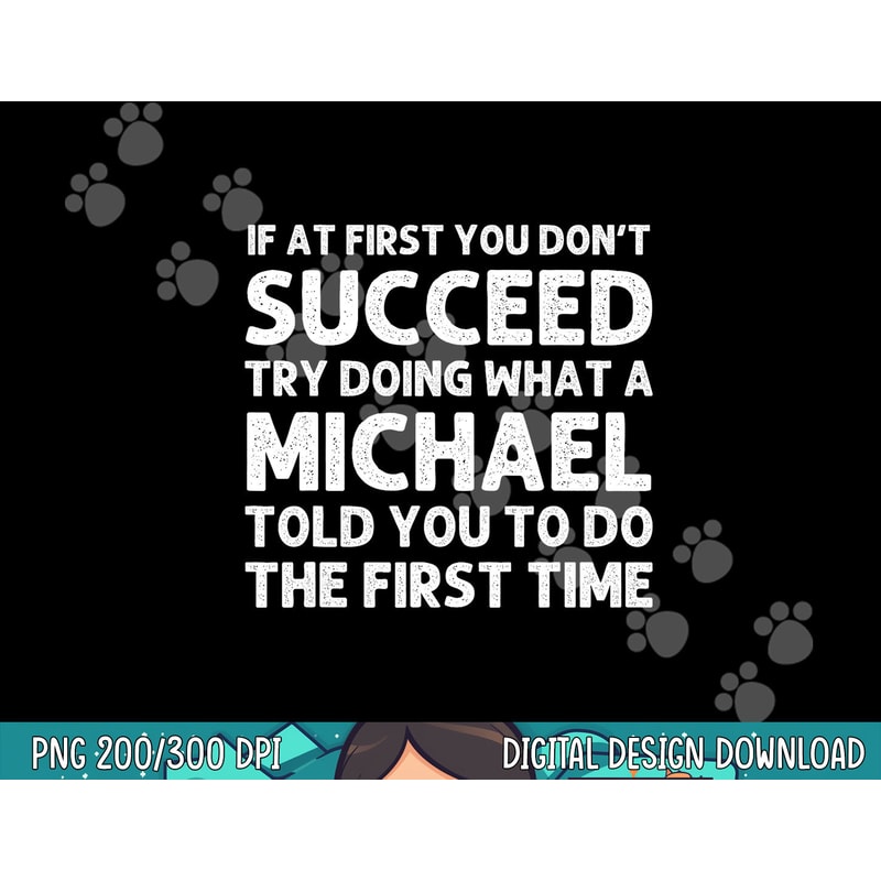 MICHAEL Funny Surname Family Tree Birthday Reunion Idea png, sublimation copy.jpg