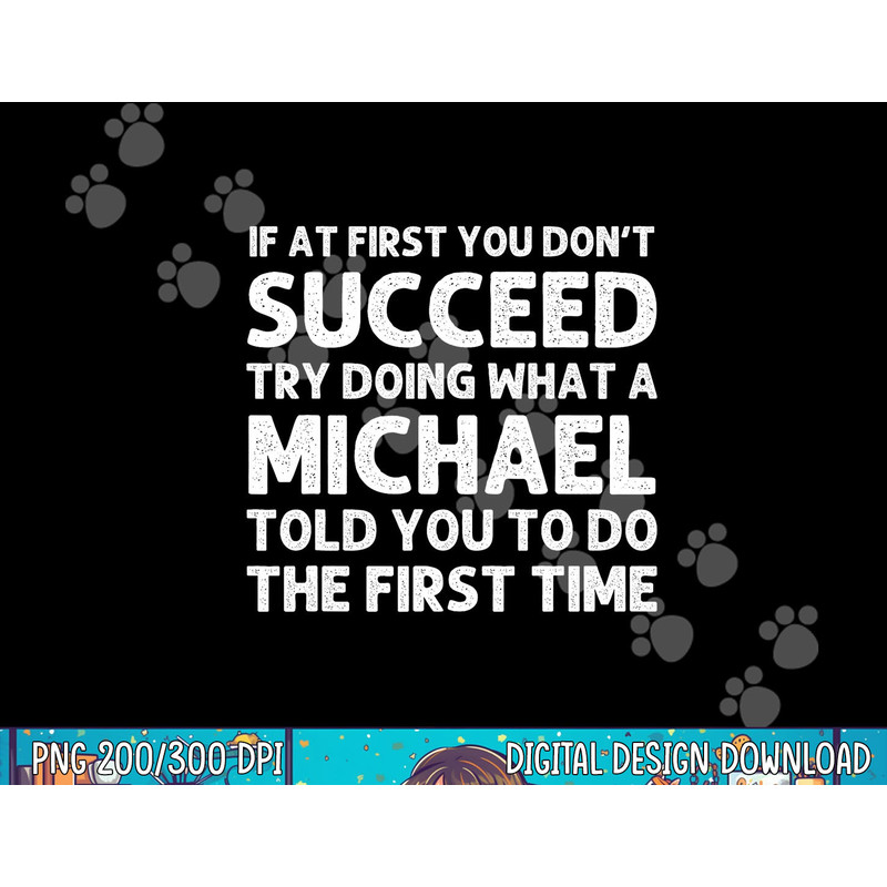 MICHAEL Funny Surname Family Tree Birthday Reunion Idea png, sublimation copy.jpg