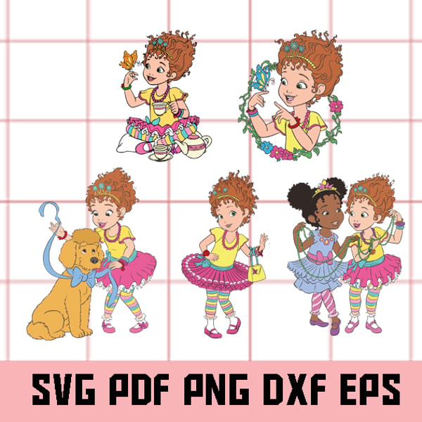 Fancy Nancy Svg, Fancy Nancy Clipart, Fancy Nancy Digital Cl - Inspire ...
