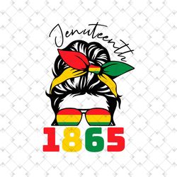 juneteenth messy bun svg, juneteenth day svg, messy bun svg, black girl svg, afro woman, juneteenth black girl, black da