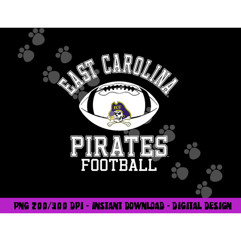 East Carolina Pirates Touchdown Football Logo png, sublimation copy.jpg