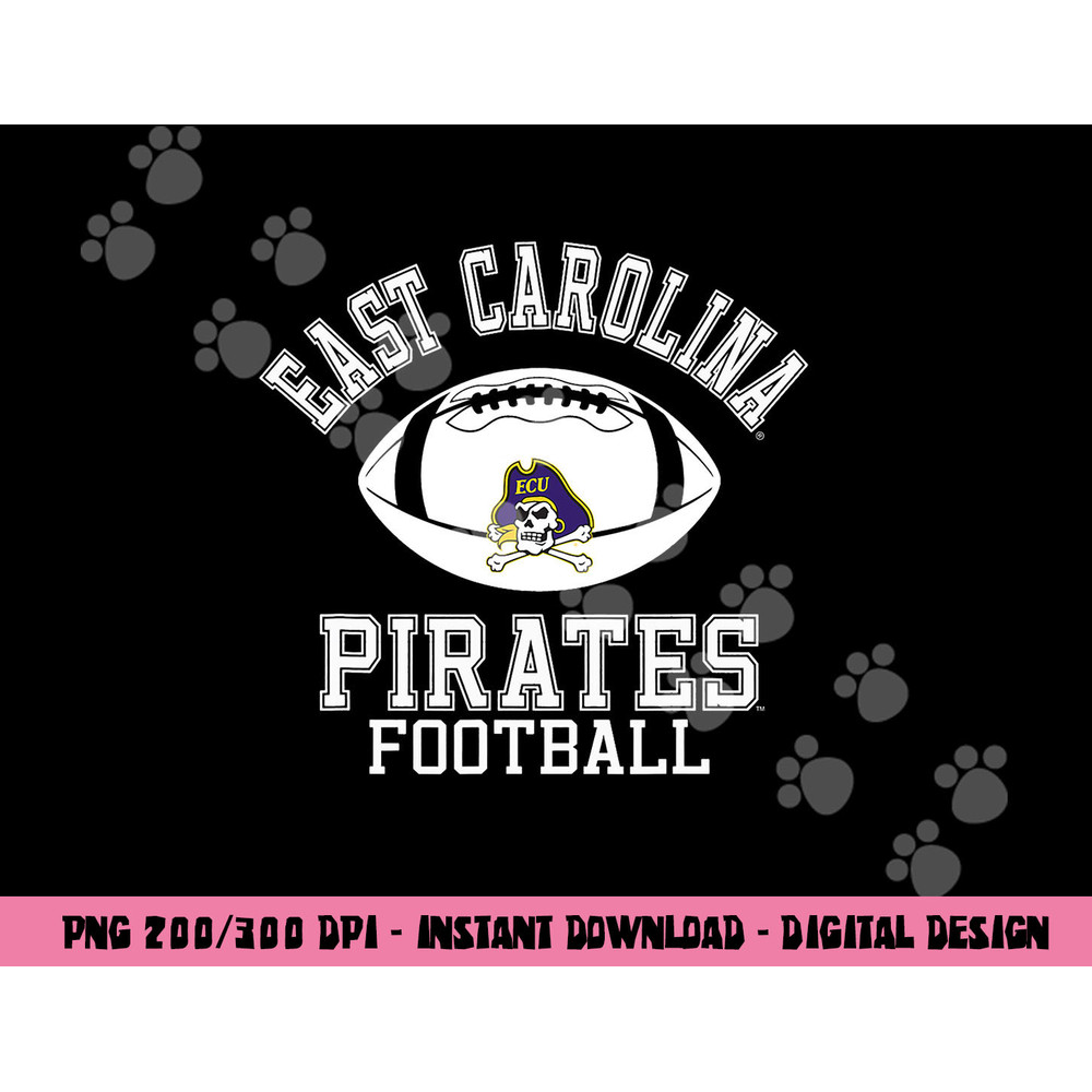 East Carolina Pirates Touchdown Football Logo png, sublimation copy.jpg