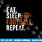 eat sleep football repeat  football lover sport player  copy.jpg
