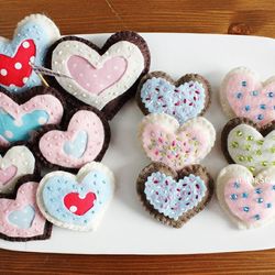 felt sweet cookies pdf pattern