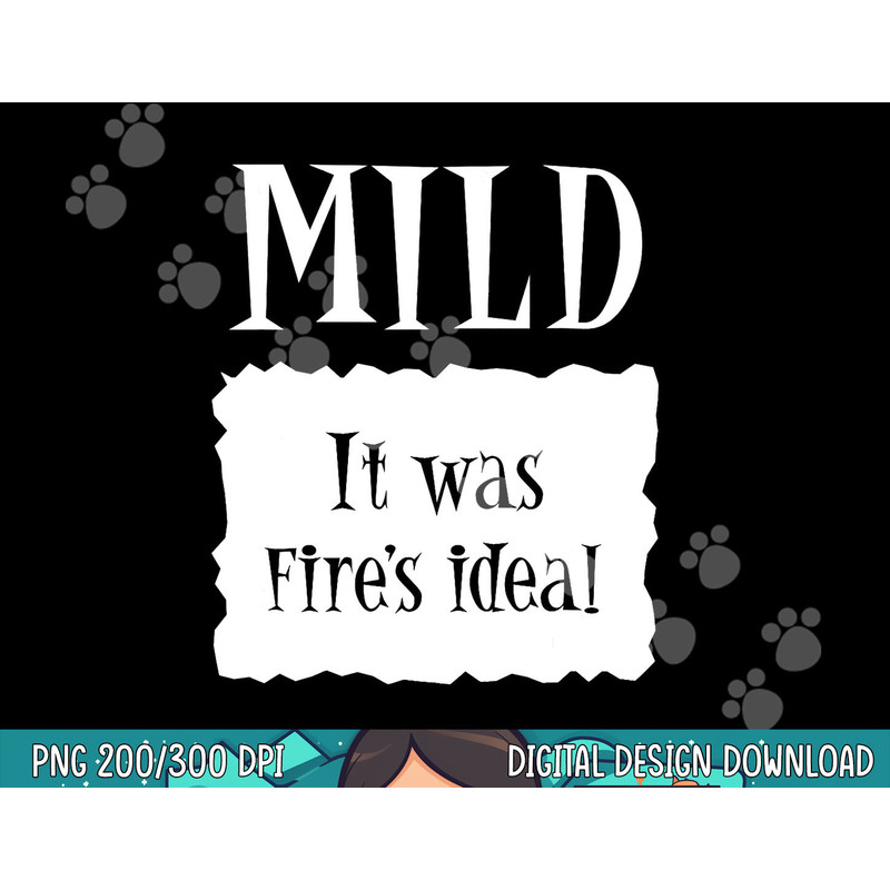 MILD - Hot Packet Halloween Taco Costume png, sublimation (2) copy.jpg