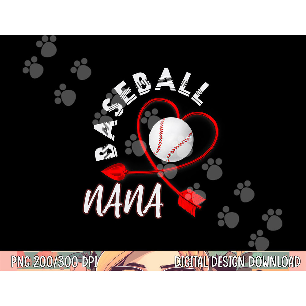 Baseball Nana Baseball Player Grandma Retirement Baseball png, sublimation copy.jpg