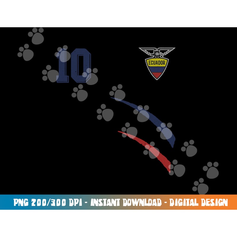 Ecuador in Football Soccer Style png, sublimation copy.jpg