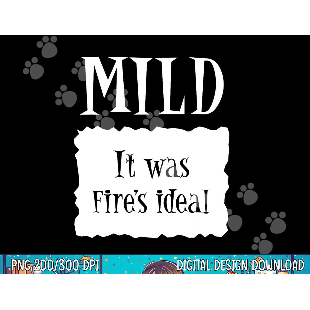 MILD - Hot Packet Halloween Taco Costume png, sublimation.jpg