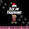 Elf In Training Tshirt, Christmas Elves Family Gift Shirt copy.jpg