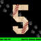 Baseball Number 5 Softball Gift For Baseball Players png, sublimation copy.jpg