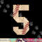 Baseball Number 5 Softball Gift For Baseball Players png, sublimation copy.jpg