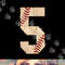 Baseball Number 5 Softball Gift For Baseball Players png, sublimation copy.jpg